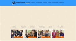 Desktop Screenshot of herborg-friskole.dk